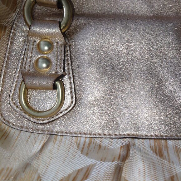 Coach Gold Ikat Op Art - Picture 13 of 15